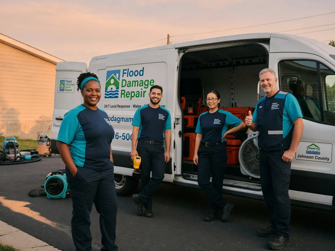 Water Damage Restoration company in Mazama, WA